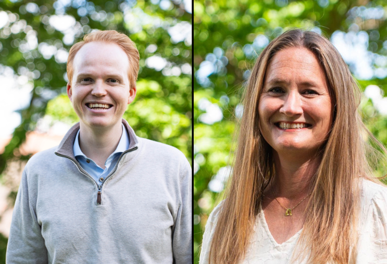 Dialogmøte med Arbeiderpartiet ved Tobias Hangaard Linge og Marie Østensen
